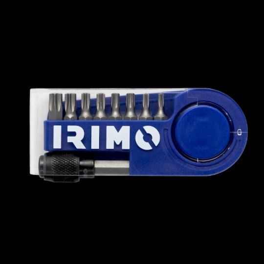 Irimo Schraubendreher-Bits Set 1/4 Zoll 9 Stück