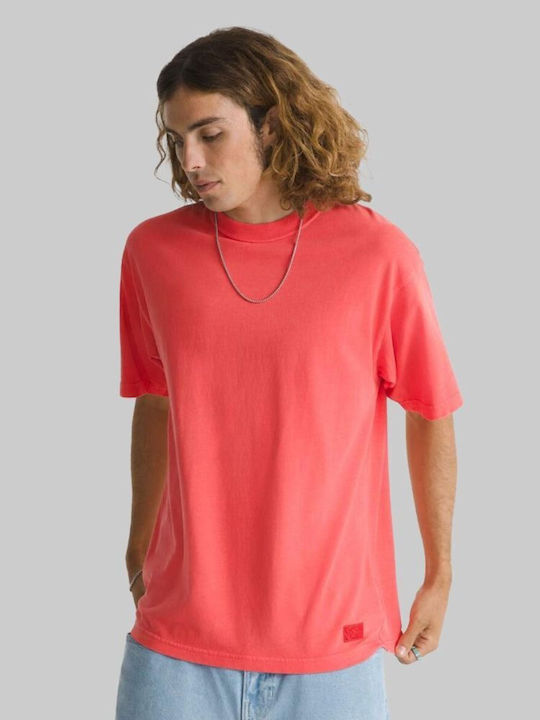 Vans Vans Herrenblusen Kurzarm T-Shirt Crimson ...