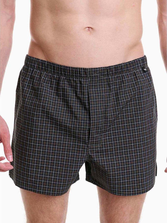 Walk Men's Multicolour Printed Boxer