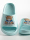 Kinder Flip-Flops Slides Hellblaue Pk26-151-4012-30-Siel