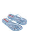 Kids' Flip Flops Light Blue