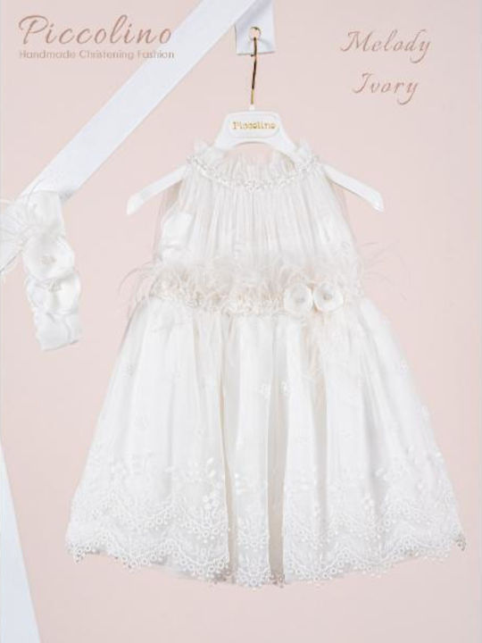 Piccolino Melody Φόρεμα Βάπτισης