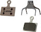 Sinter Brake Pads Shimano Type K Green Green