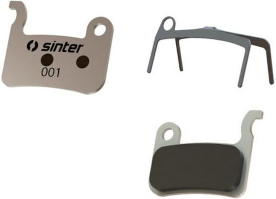 Plăcuțe De Frână Sinter Shimano Tip A Negru Negru