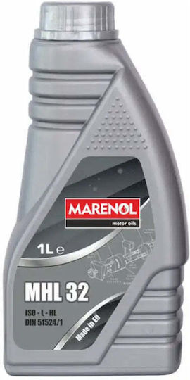 Marenol MHL-32 Автомобилна Трансмисионна Масло за Хидравлично Кормилно Управление 1л