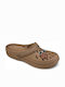 Boaonda Damen Holzschuhe Beigen Anatomisch