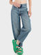 Women's Jean Pants Mid Rise