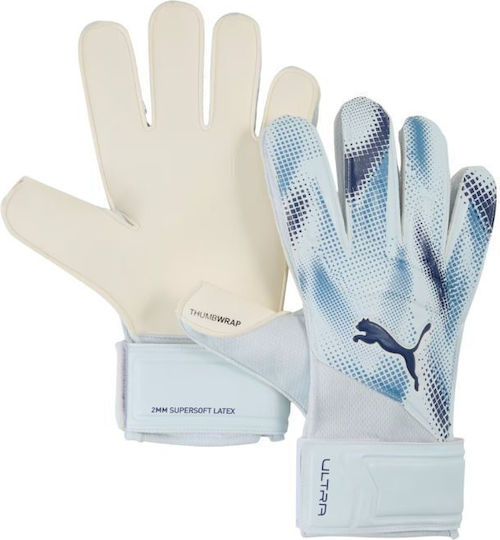 PUMA Ultra Play Rc Goalkeeper Gloves Adults Blue