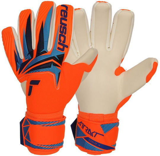 Reusch Γάντια Τερματοφύλακα Ενηλίκων Χρυσά