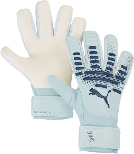 PUMA Future Play Nc Γάντια Τερματοφύλακα Ενηλίκων Μπλε