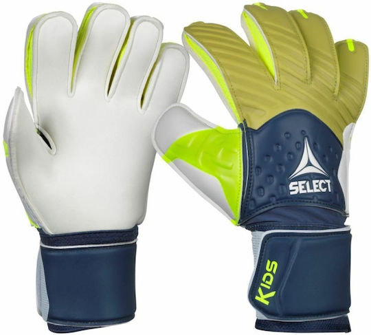 Select Sport Goalkeeper Gloves Adults Beige