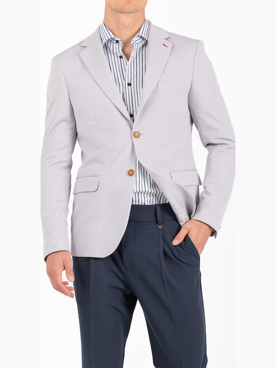 Vittorio Artist 900 Men’s Suit Jacket Sunset Grey