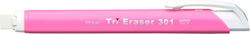 Penac Mechanische Radiergummi Penac Dreieck Radiergummi Dreieck 100 Gummi Pastell Rosa Körper
