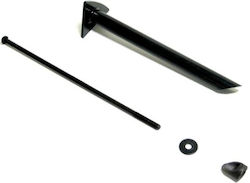 Rally Orange 42 Cm Steering Wheel Stem