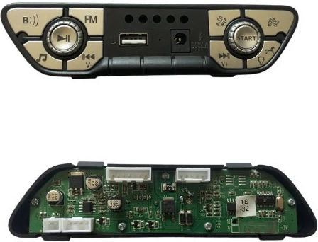 Panou De Control Mp3 Mașină Electrică Pentru Copii