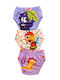 Poopes Set Lenjerie Pentru Copii Pantaloni De Formare Potty Training Multicolori 3 Bucăți