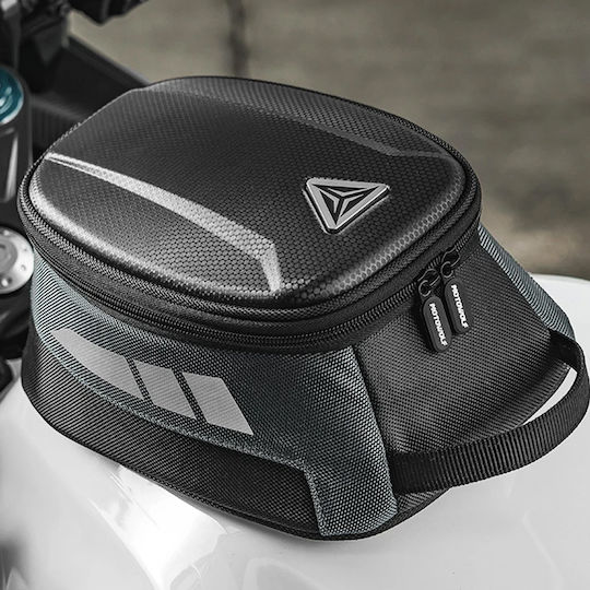 Τσάντα Ρεζερβουάρ Μοτοσυκλέτας Tank Bag 4.5lt Motowolf Mb1 Μαύρη