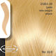 Hairpiece Human Hair No 10.0 Platinum Series Blonde Very Light Yellow 100*50cm