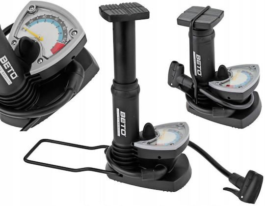 Aplus-Beto SICFT-003 Fahrradluftpumpe Fuß