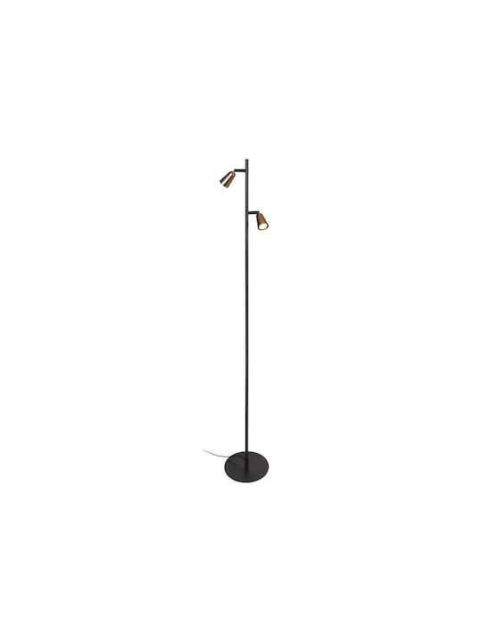 Lucide Lightning Tiana Φωτιστικό Δαπέδου Υ151.2εκ. με Ντουί για Λαμπτήρα GU10