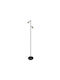 Lucide Lightning Tiana Φωτιστικό Δαπέδου Υ151.2εκ. με Ντουί για Λαμπτήρα GU10
