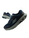 Glidestep Vortex Men's Slip-Ons Blue
