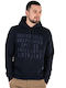 Sweatshirts Für Herren Mit Kapuze Marineblau
