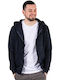 Sweatshirts Für Herren Mit Marineblauer Kapuze