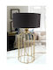 Stewehome Table Lamp Patinated Black Shade 45x26 Cm