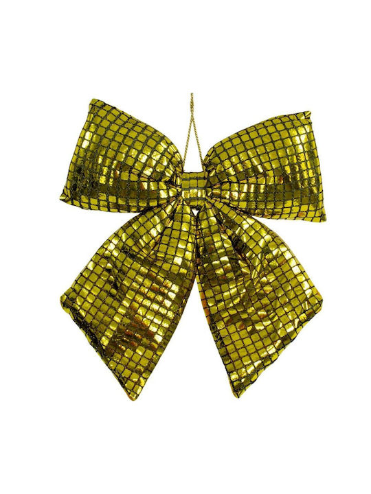 Gold Decorative Bow 30x34cm Mica Golden
