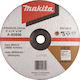 Makita Grinding Disc 230*6*22 Mm 1 Pc