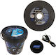 Norton Norton Disc.vulcan 125 X 1.0 Bucket + Induction Charger 100pcs Metal Stainless Steel