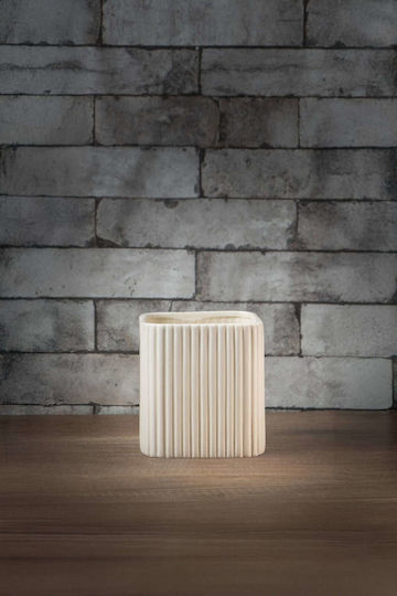 Aquaplant Ceramic Multicolour Plant Pot