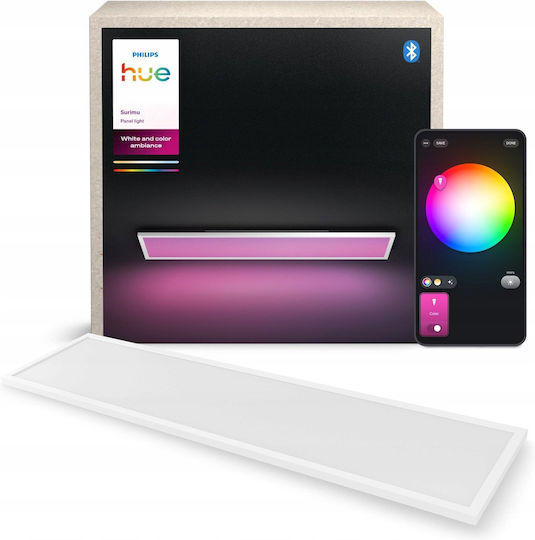 Philips Surimu Surimu LED Panel 60W 120x30εκ. Philips Surimu Surimu LED Panel 60W 120x30εκ.