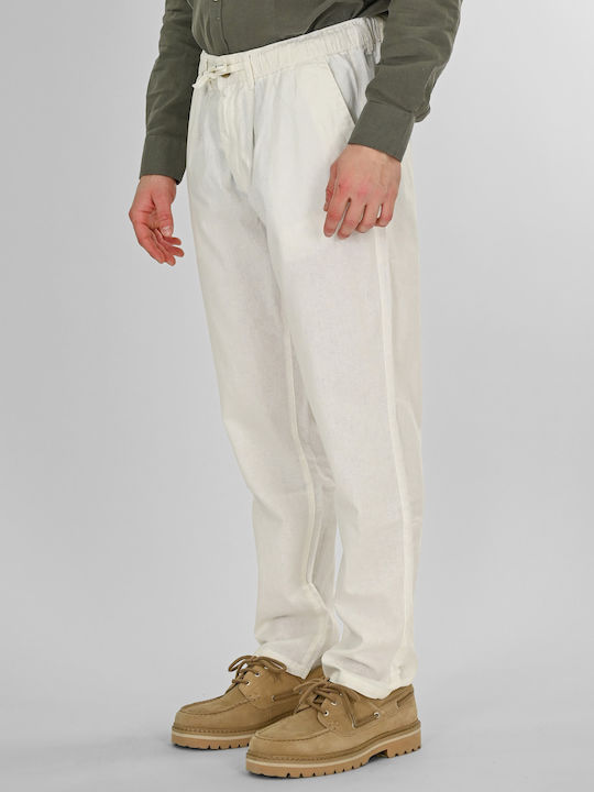 Rebase Rebase Herrenhosen Off White