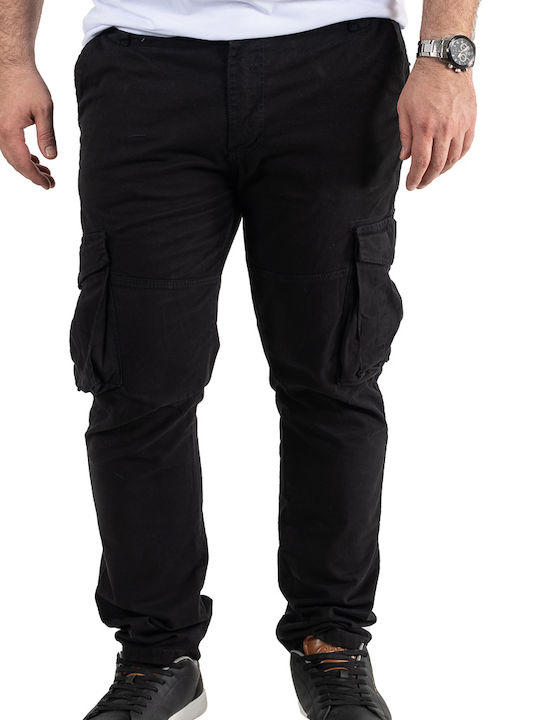 Suga Pantaloni Cargo Negri