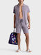Men's Bermuda Shorts Purple