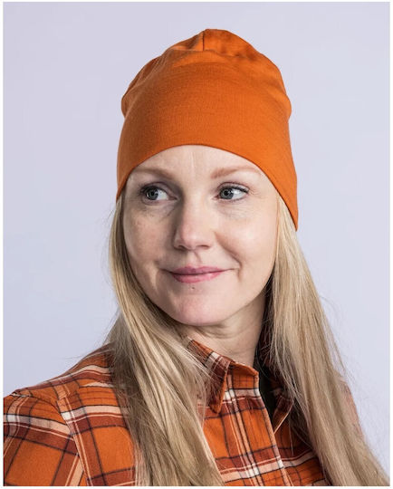 Vollgesicht Mützen für Männer Strick in Orange