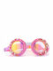 Bling2O Kids Swimming Goggles with Anti-Glare Lenses Pink
