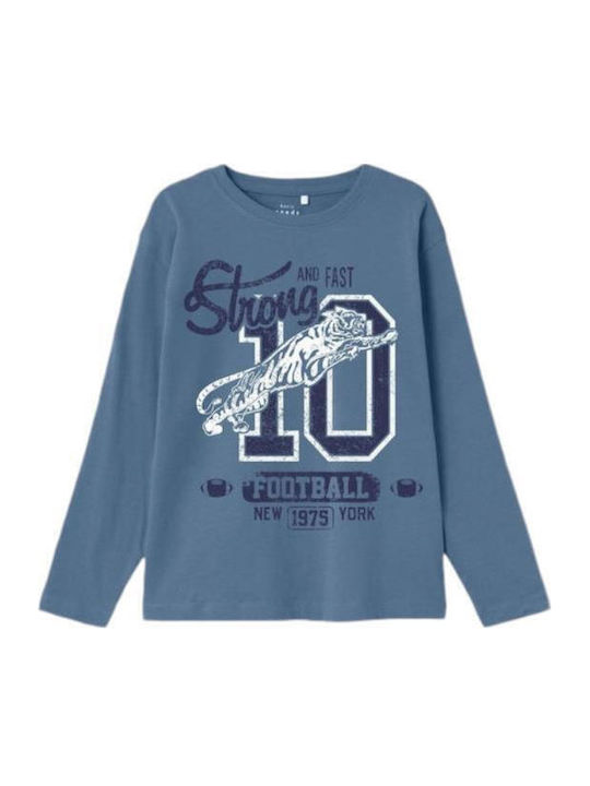 Name It Kids Top Blue Name