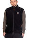 Herren Fleecejacke Schwarz