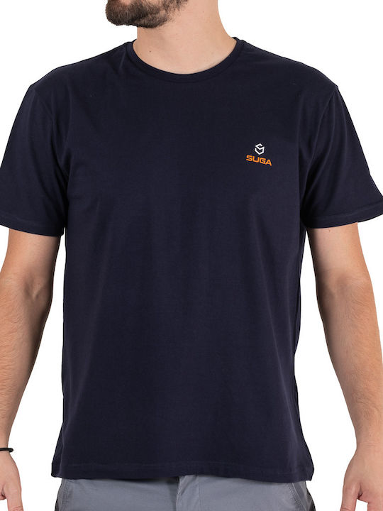 Suga T-shirt Navy 2450