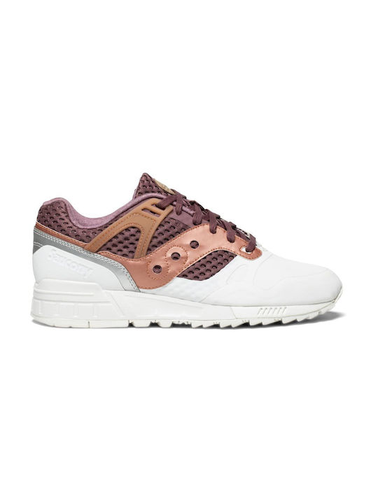 Saucony Grid Ανδρικά Sneakers Λευκά