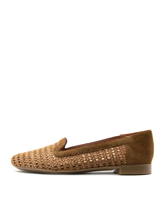 Bacali Collection Mocasini De Damă Din Piele În Culoare Tabac Bacali Collection Mocasini De Damă Din Piele În Culoare Tabac