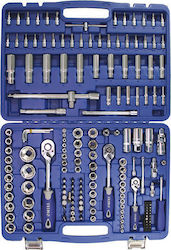 Irimo 10010000627 Ratchet and Socket Set 173 Pieces