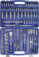 Irimo Ratchet and Socket Set 173 Pieces