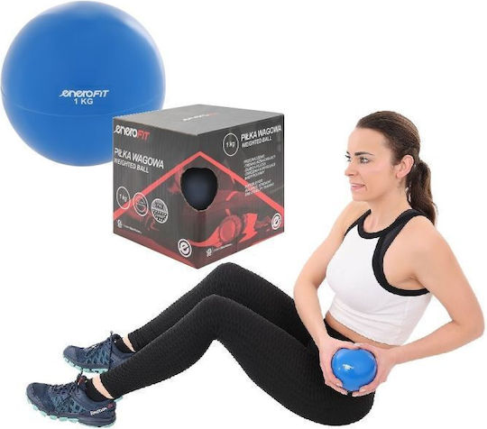 Enero Pilates Ball 1kg in Blau Farbe