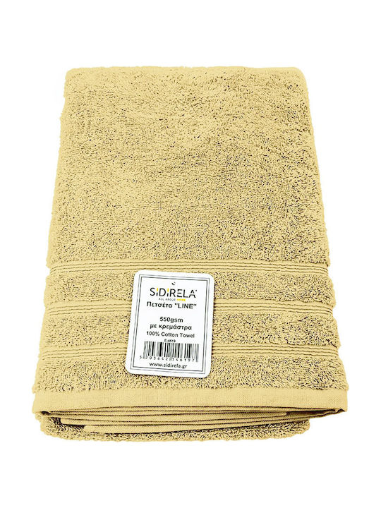 Sidirela Line 80x160cm Beige Gewicht 550gr/m²