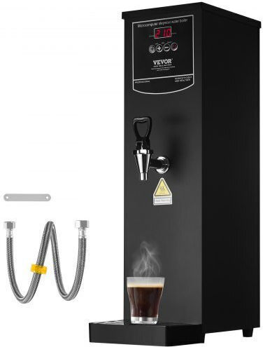 Vevor Professioneller Buffet Wasserkocher mit Gewicht 50lt 1.5kW