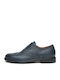 Δερμάτινα Ανδρικά Oxfords Μπλε